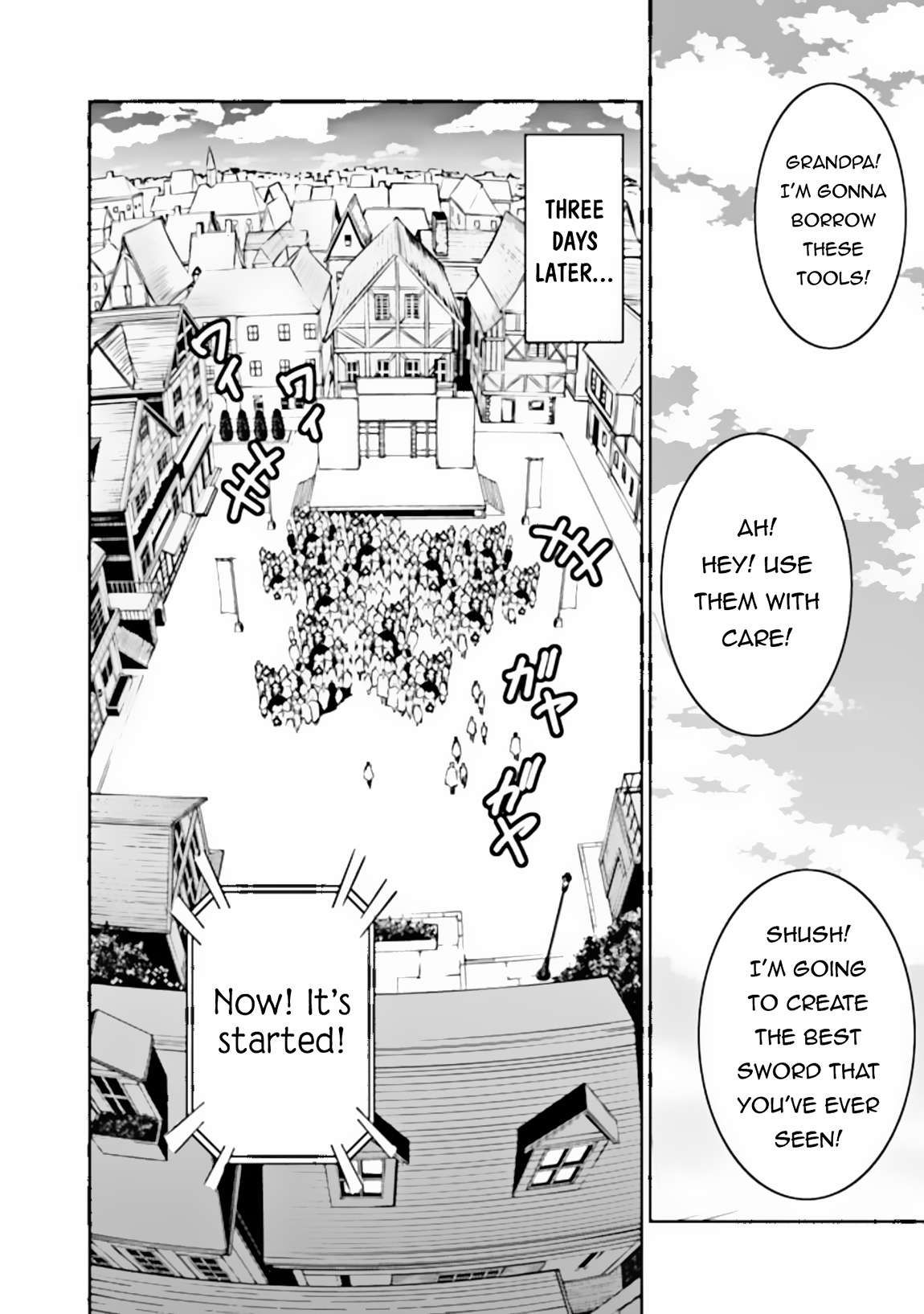 The Strongest Magical Swordsman Ever Reborn as an F-Rank Adventurer. chapter 100 page 9