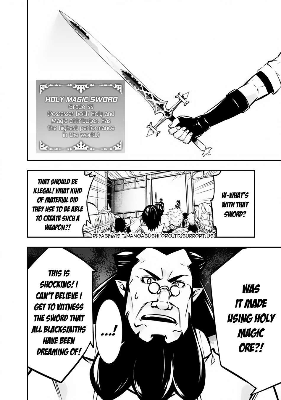 The Strongest Magical Swordsman Ever Reborn as an F-Rank Adventurer. chapter 101 page 10