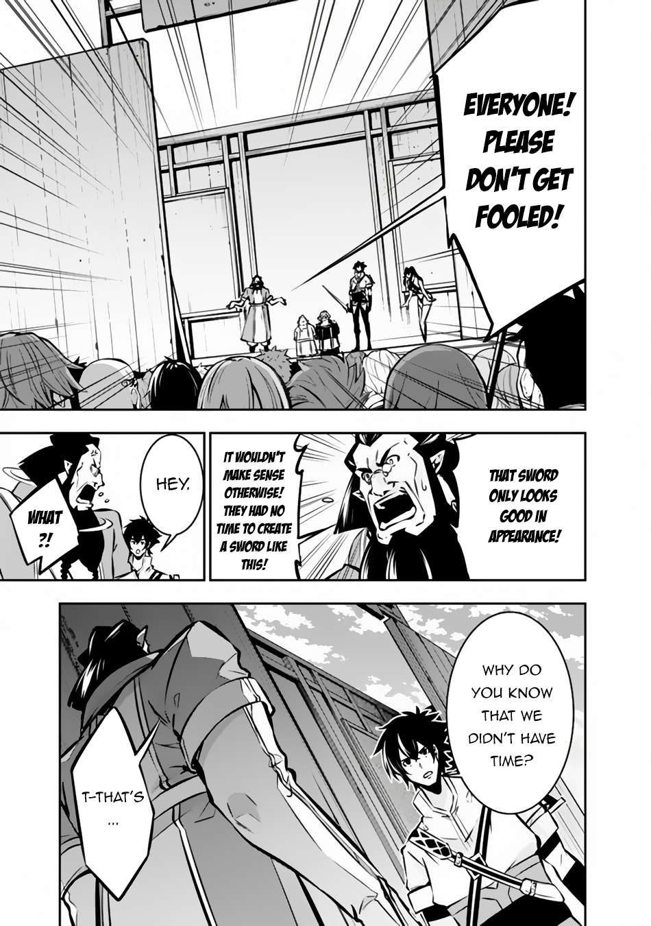 The Strongest Magical Swordsman Ever Reborn as an F-Rank Adventurer. chapter 101 page 13