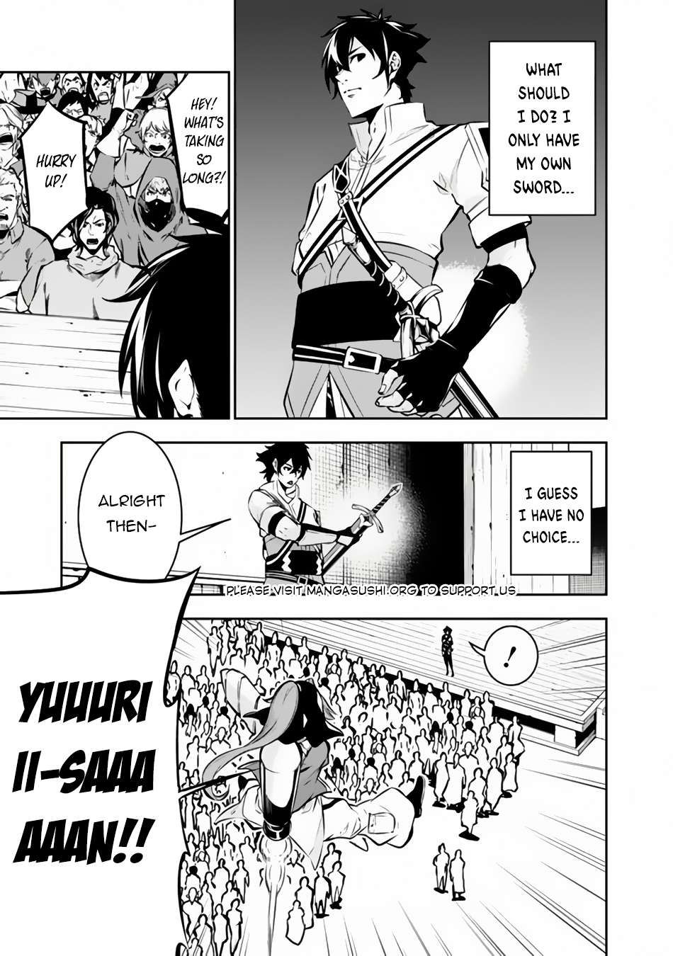 The Strongest Magical Swordsman Ever Reborn as an F-Rank Adventurer. chapter 101 page 6