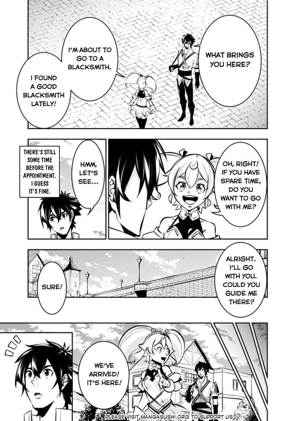 The Strongest Magical Swordsman Ever Reborn as an F-Rank Adventurer. chapter 102 page 10