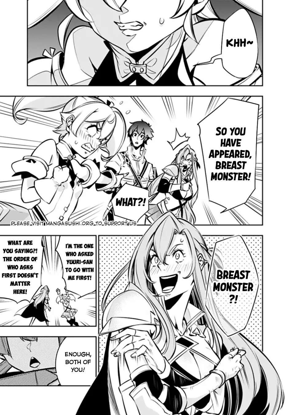 The Strongest Magical Swordsman Ever Reborn as an F-Rank Adventurer. chapter 103 page 15