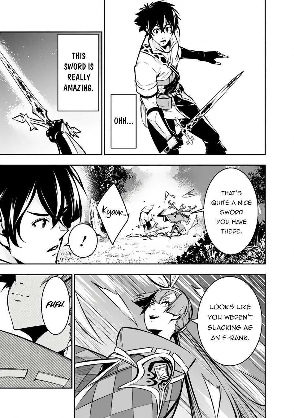 The Strongest Magical Swordsman Ever Reborn as an F-Rank Adventurer. chapter 104 page 13