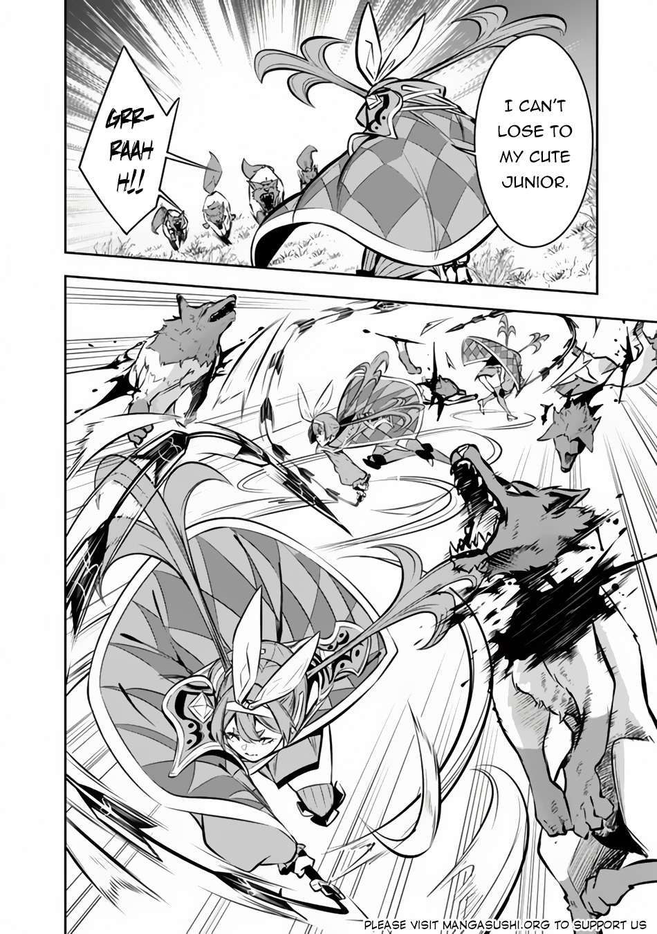 The Strongest Magical Swordsman Ever Reborn as an F-Rank Adventurer. chapter 104 page 14