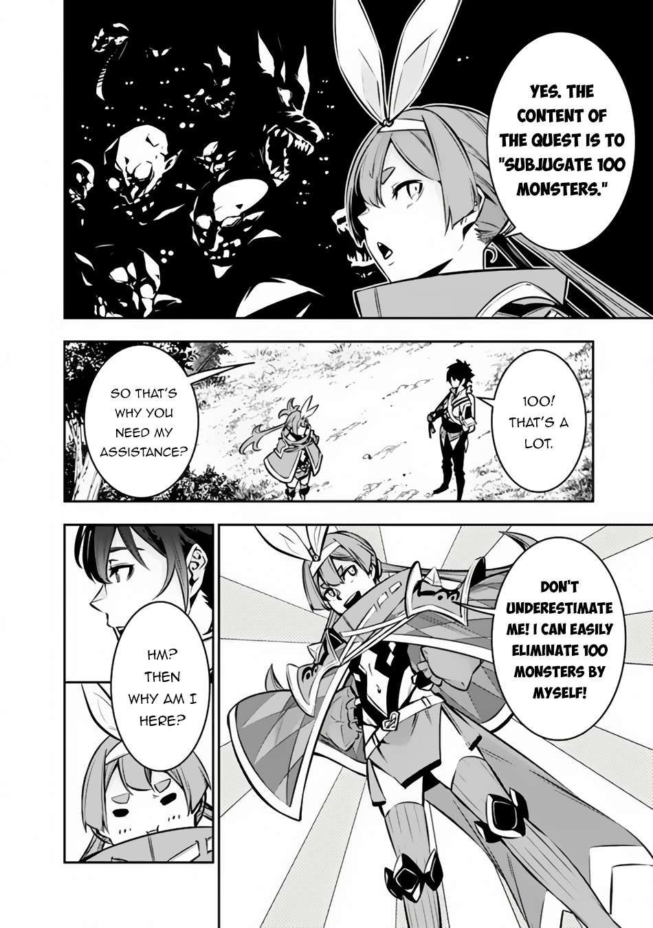 The Strongest Magical Swordsman Ever Reborn as an F-Rank Adventurer. chapter 104 page 3