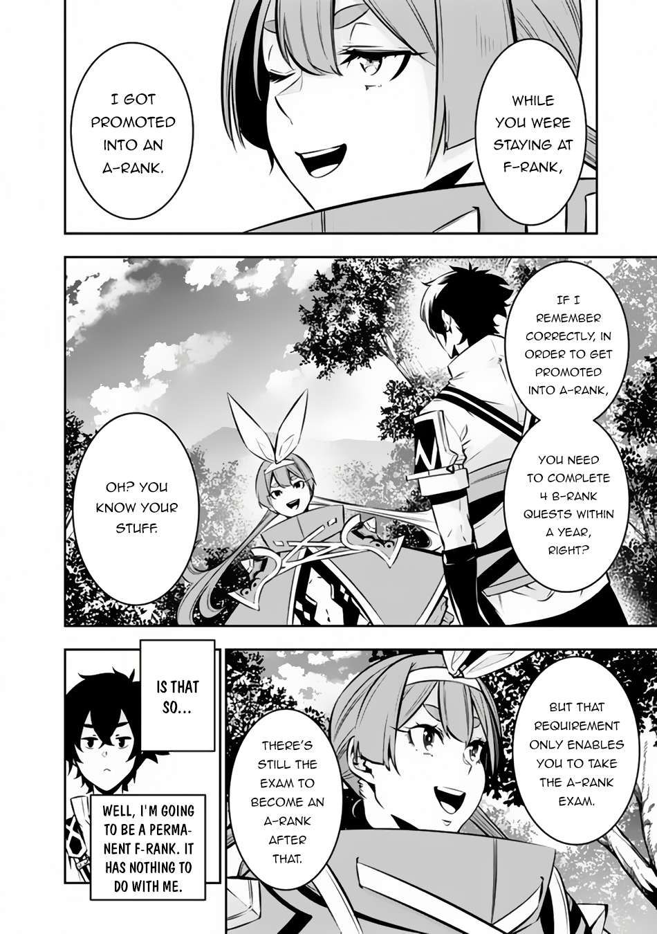 The Strongest Magical Swordsman Ever Reborn as an F-Rank Adventurer. chapter 104 page 7