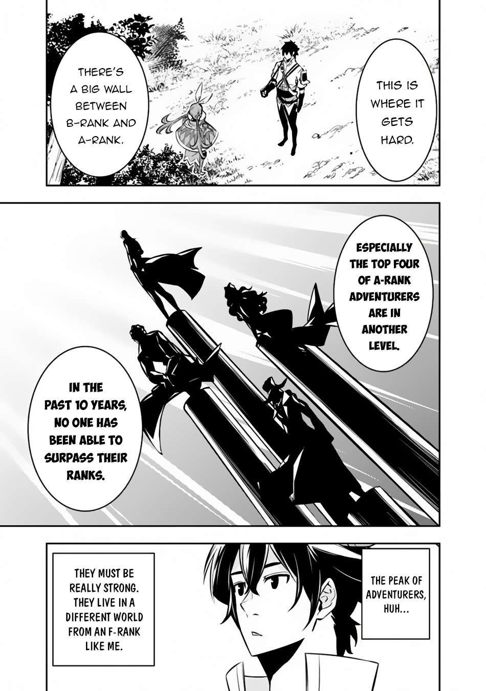 The Strongest Magical Swordsman Ever Reborn as an F-Rank Adventurer. chapter 104 page 8
