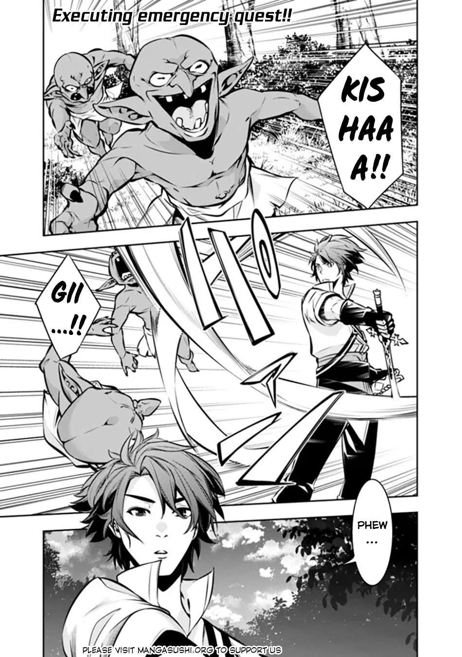 The Strongest Magical Swordsman Ever Reborn as an F-Rank Adventurer. chapter 105 page 2