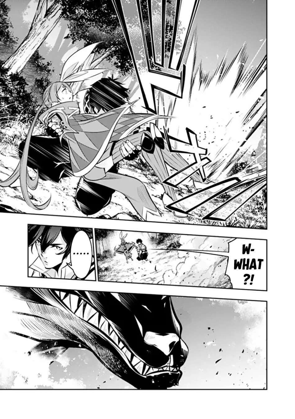 The Strongest Magical Swordsman Ever Reborn as an F-Rank Adventurer. chapter 105 page 8