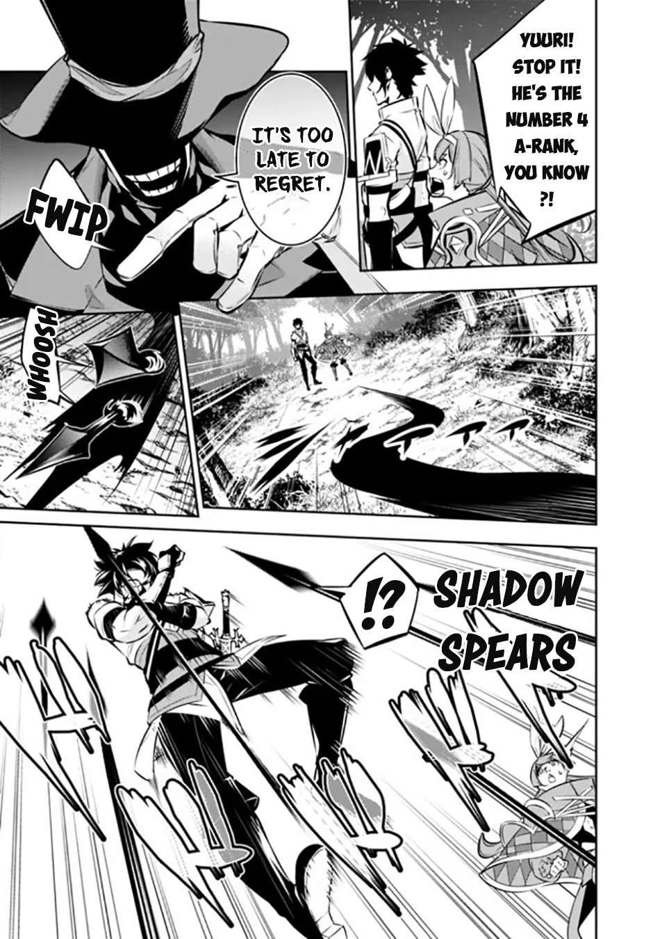 The Strongest Magical Swordsman Ever Reborn as an F-Rank Adventurer. chapter 106 page 10