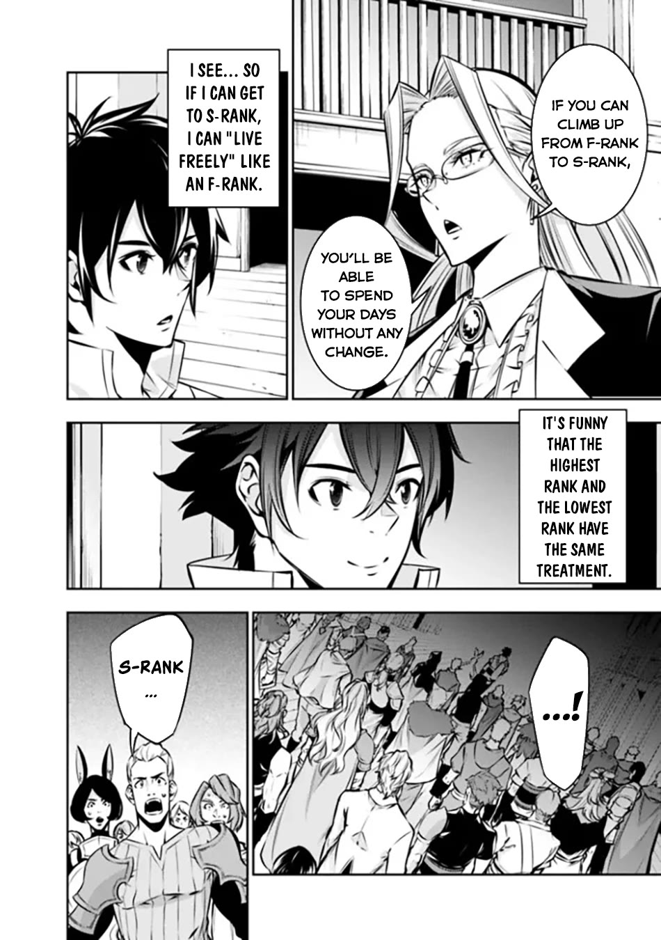 The Strongest Magical Swordsman Ever Reborn as an F-Rank Adventurer. chapter 109 page 3