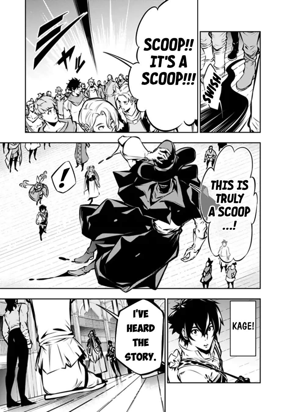 The Strongest Magical Swordsman Ever Reborn as an F-Rank Adventurer. chapter 109 page 4