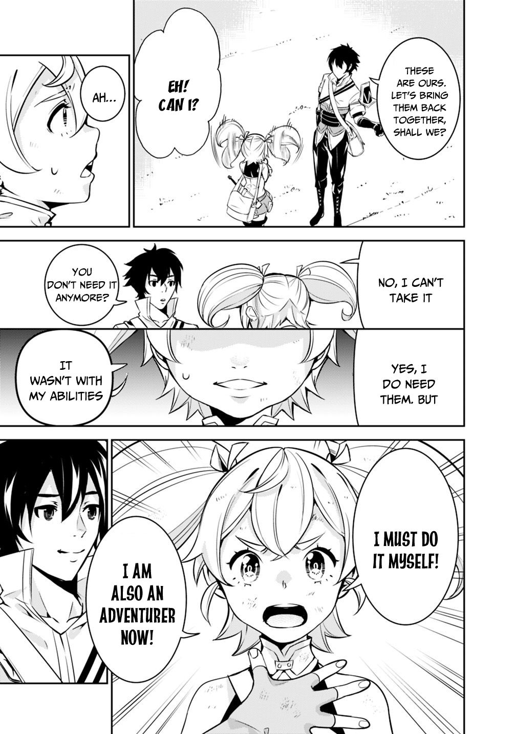 The Strongest Magical Swordsman Ever Reborn as an F-Rank Adventurer. chapter 11 page 15