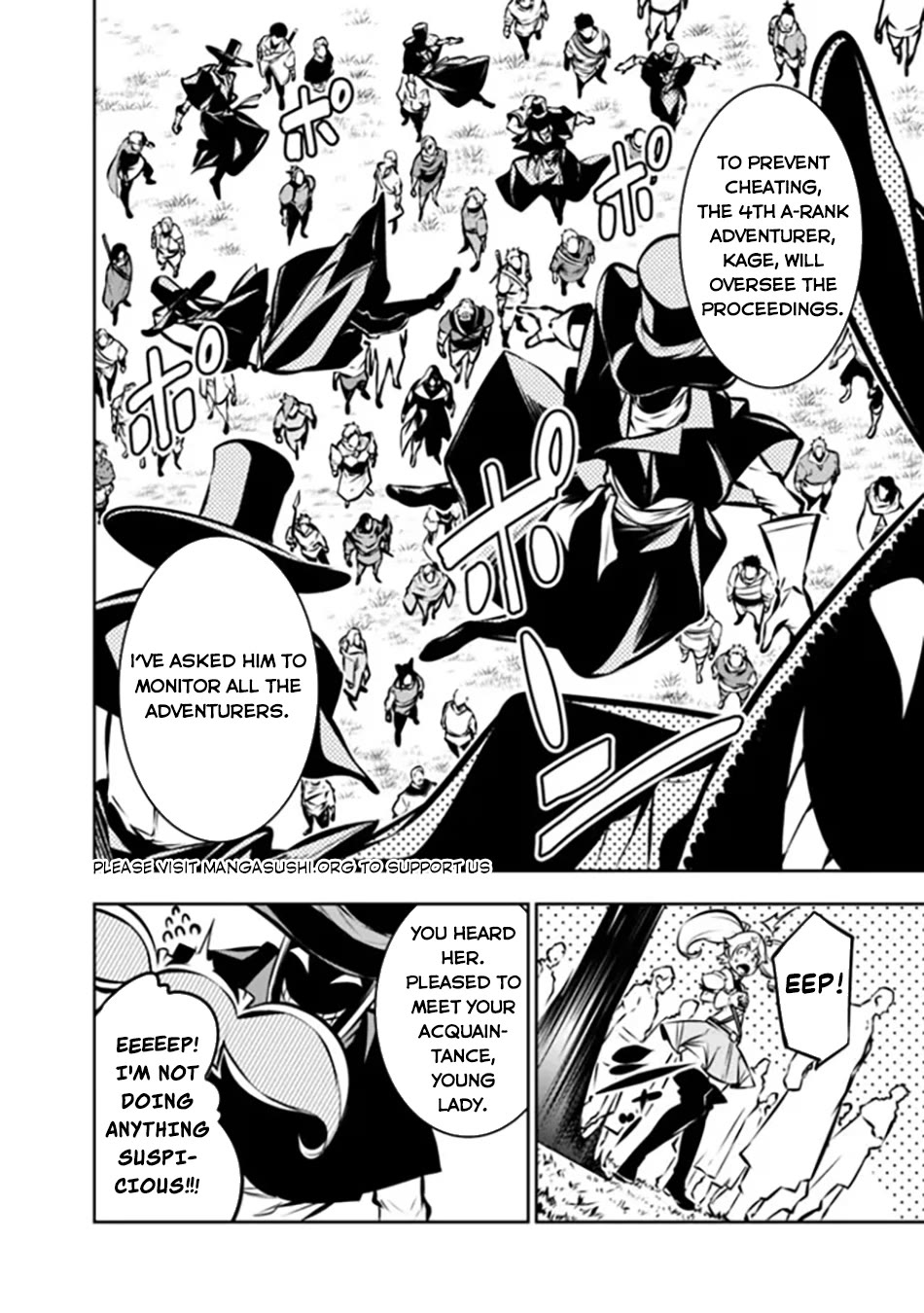 The Strongest Magical Swordsman Ever Reborn as an F-Rank Adventurer. chapter 111 page 15