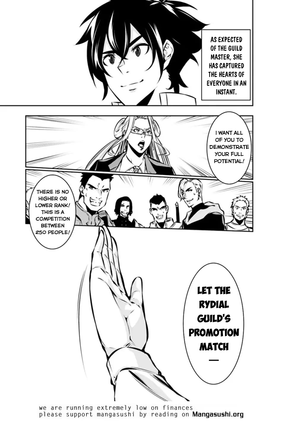 The Strongest Magical Swordsman Ever Reborn as an F-Rank Adventurer. chapter 111 page 16