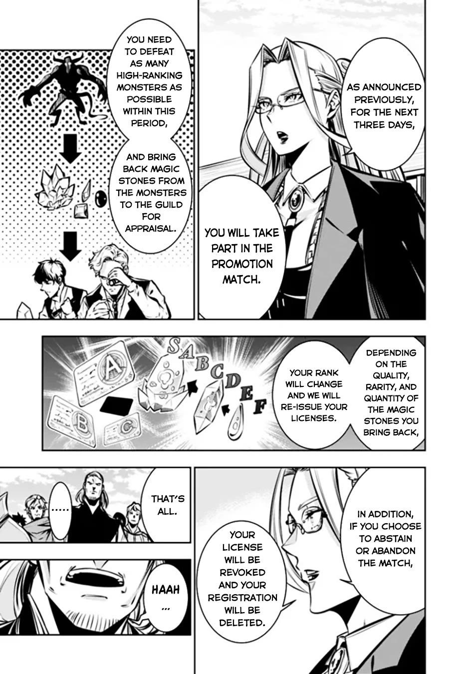 The Strongest Magical Swordsman Ever Reborn as an F-Rank Adventurer. chapter 111 page 4