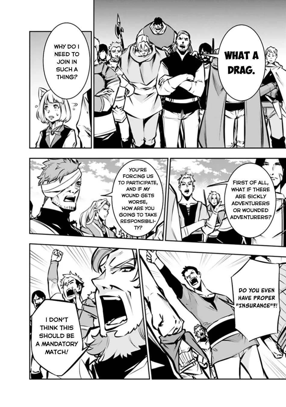 The Strongest Magical Swordsman Ever Reborn as an F-Rank Adventurer. chapter 111 page 5