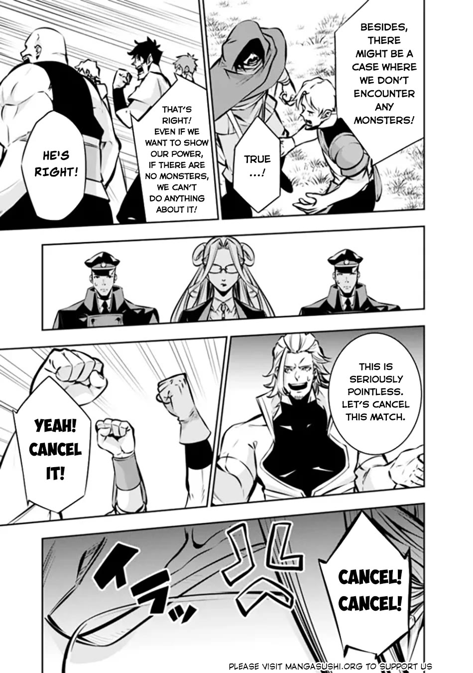 The Strongest Magical Swordsman Ever Reborn as an F-Rank Adventurer. chapter 111 page 6