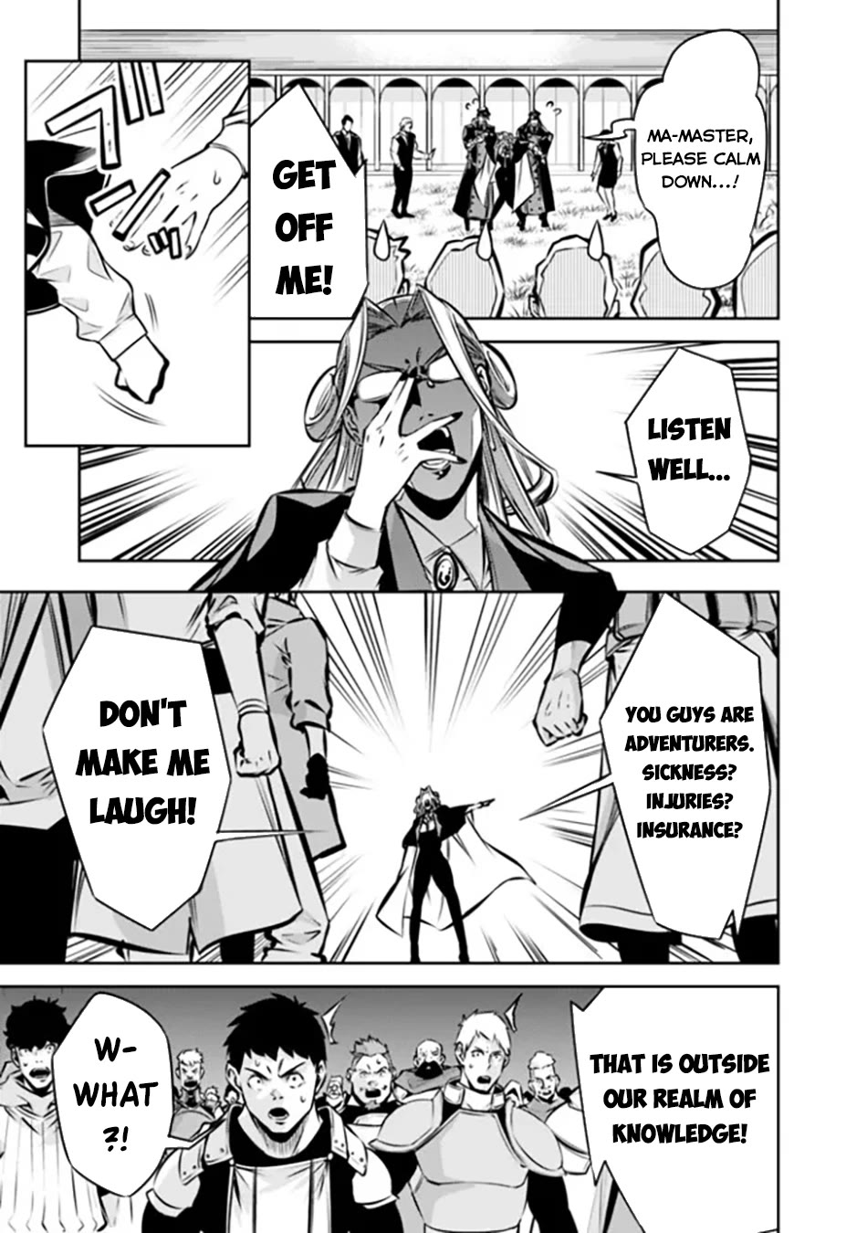 The Strongest Magical Swordsman Ever Reborn as an F-Rank Adventurer. chapter 111 page 8