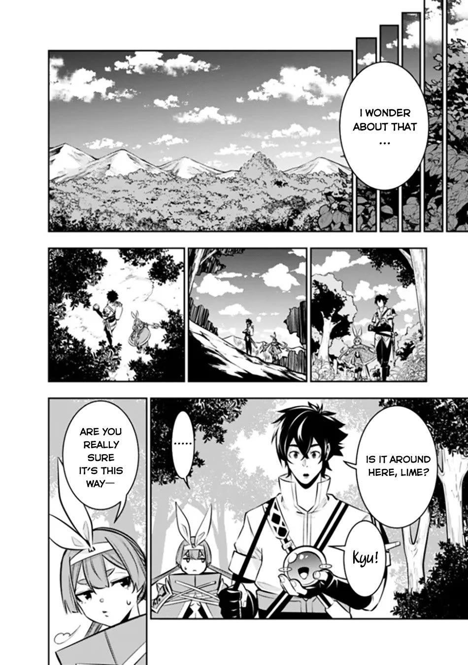 The Strongest Magical Swordsman Ever Reborn as an F-Rank Adventurer. chapter 112 page 13