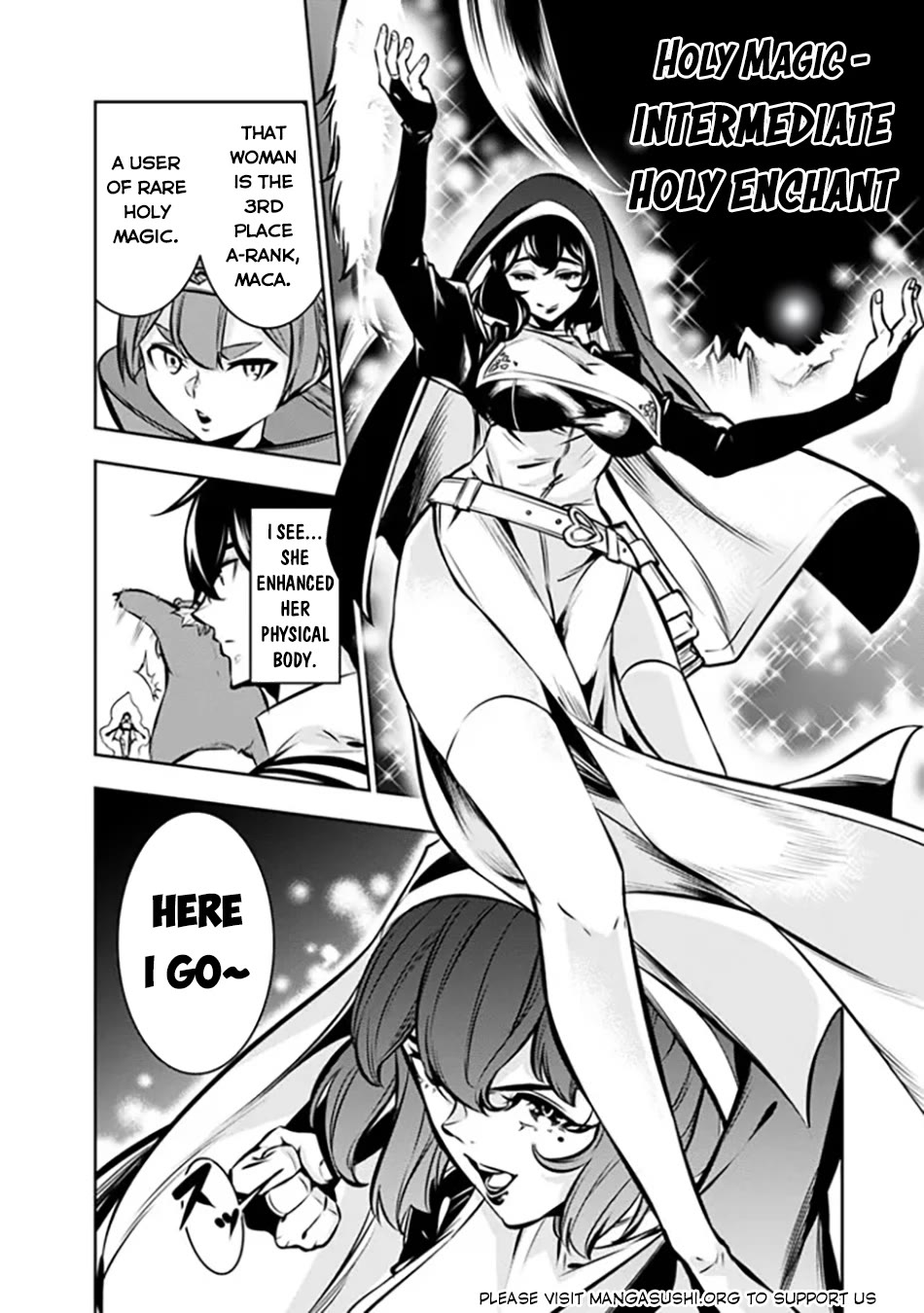 The Strongest Magical Swordsman Ever Reborn as an F-Rank Adventurer. chapter 113 page 11