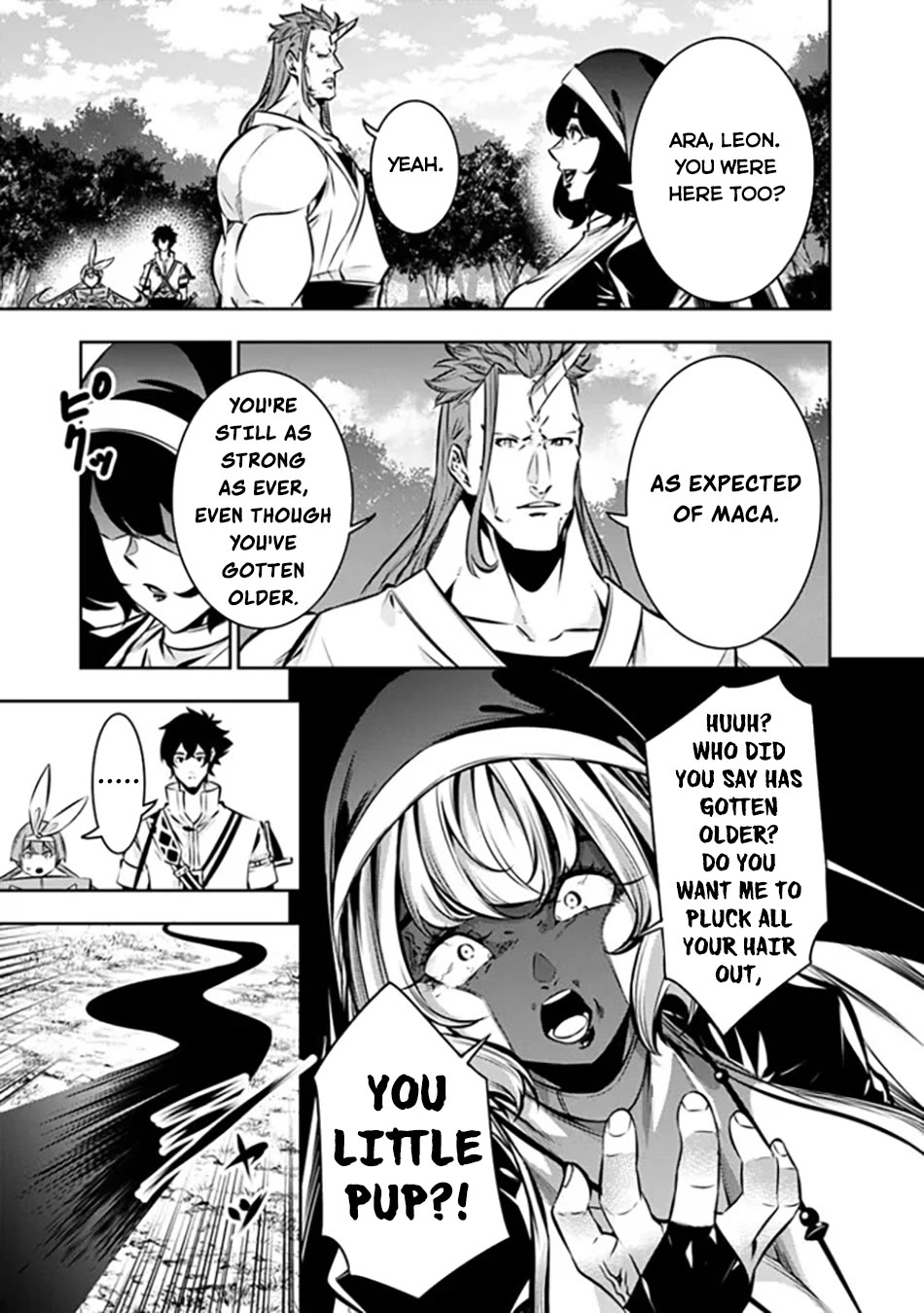 The Strongest Magical Swordsman Ever Reborn as an F-Rank Adventurer. chapter 113 page 14