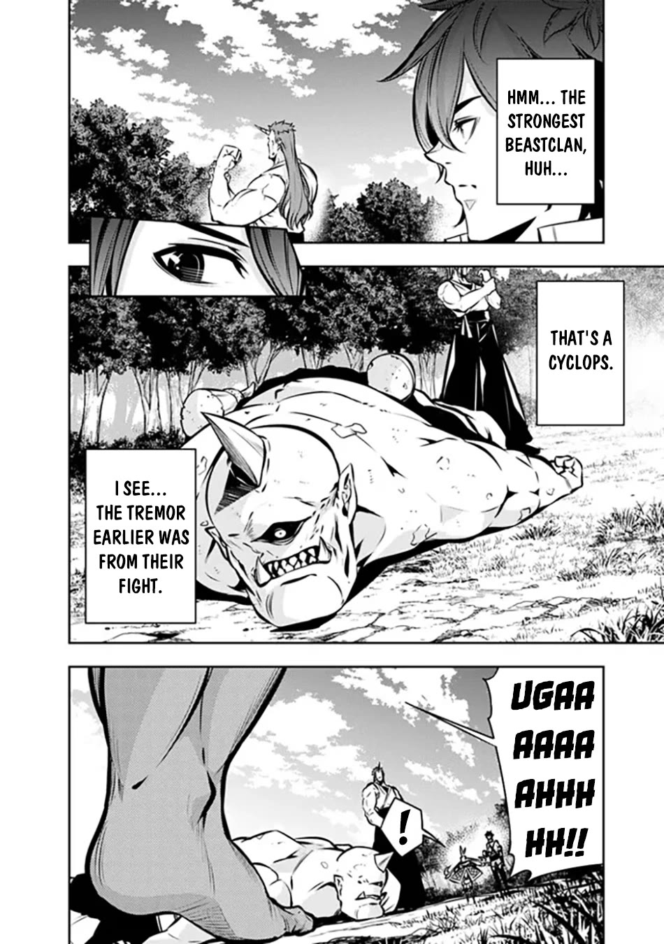 The Strongest Magical Swordsman Ever Reborn as an F-Rank Adventurer. chapter 113 page 3