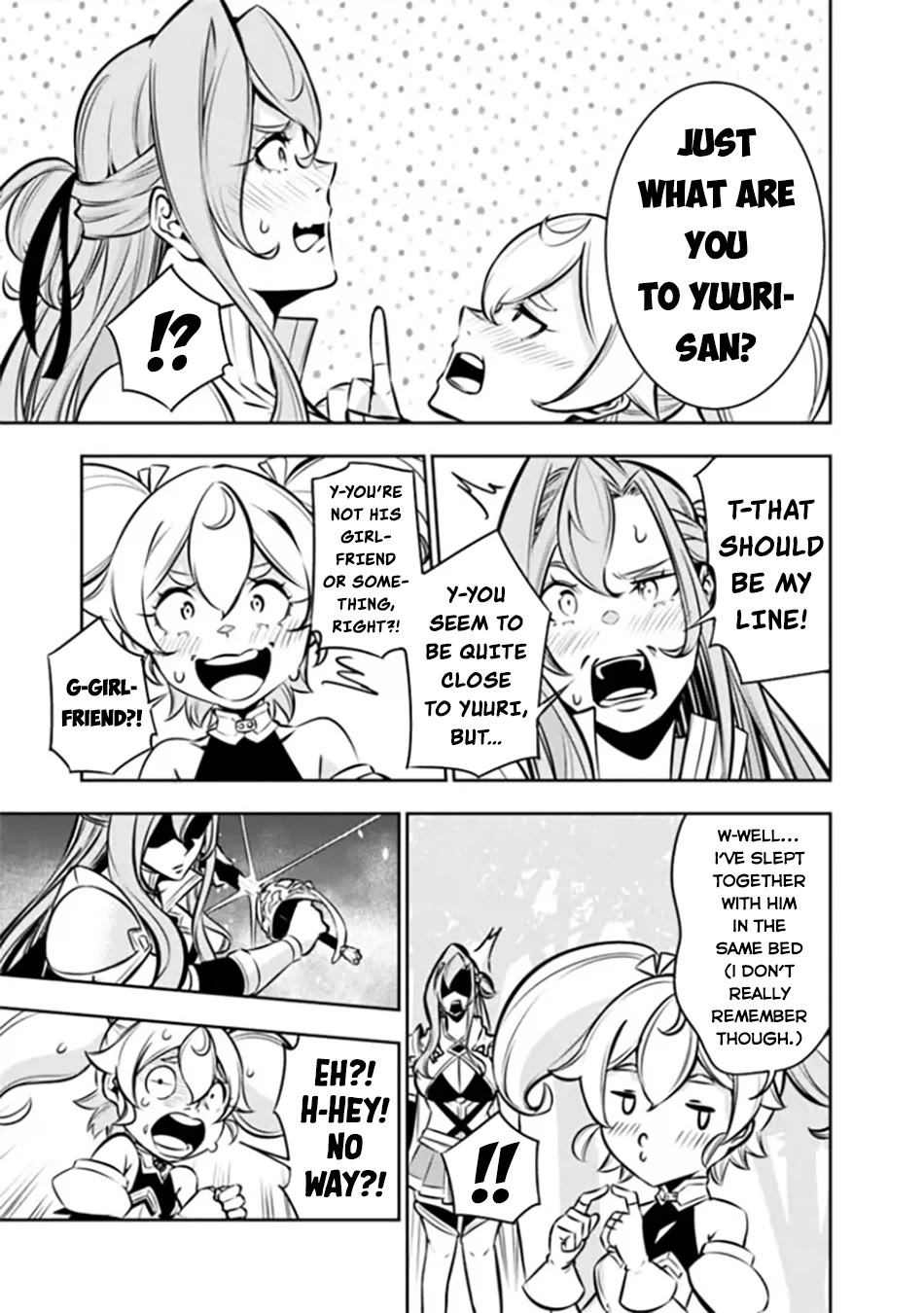 The Strongest Magical Swordsman Ever Reborn as an F-Rank Adventurer. chapter 115.5 page 4