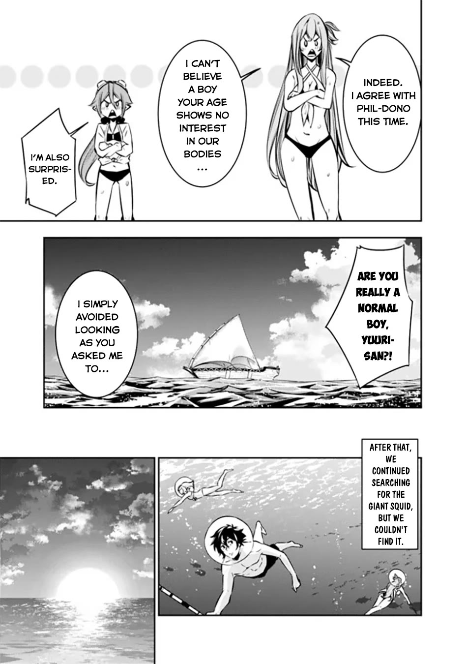 The Strongest Magical Swordsman Ever Reborn as an F-Rank Adventurer. chapter 117 page 12