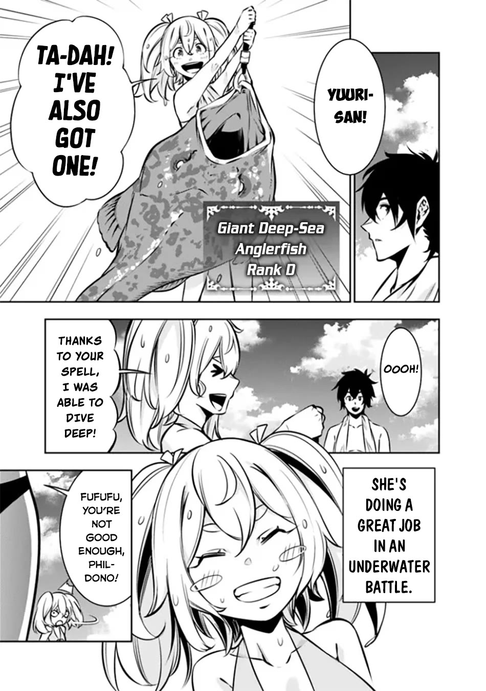 The Strongest Magical Swordsman Ever Reborn as an F-Rank Adventurer. chapter 117 page 4