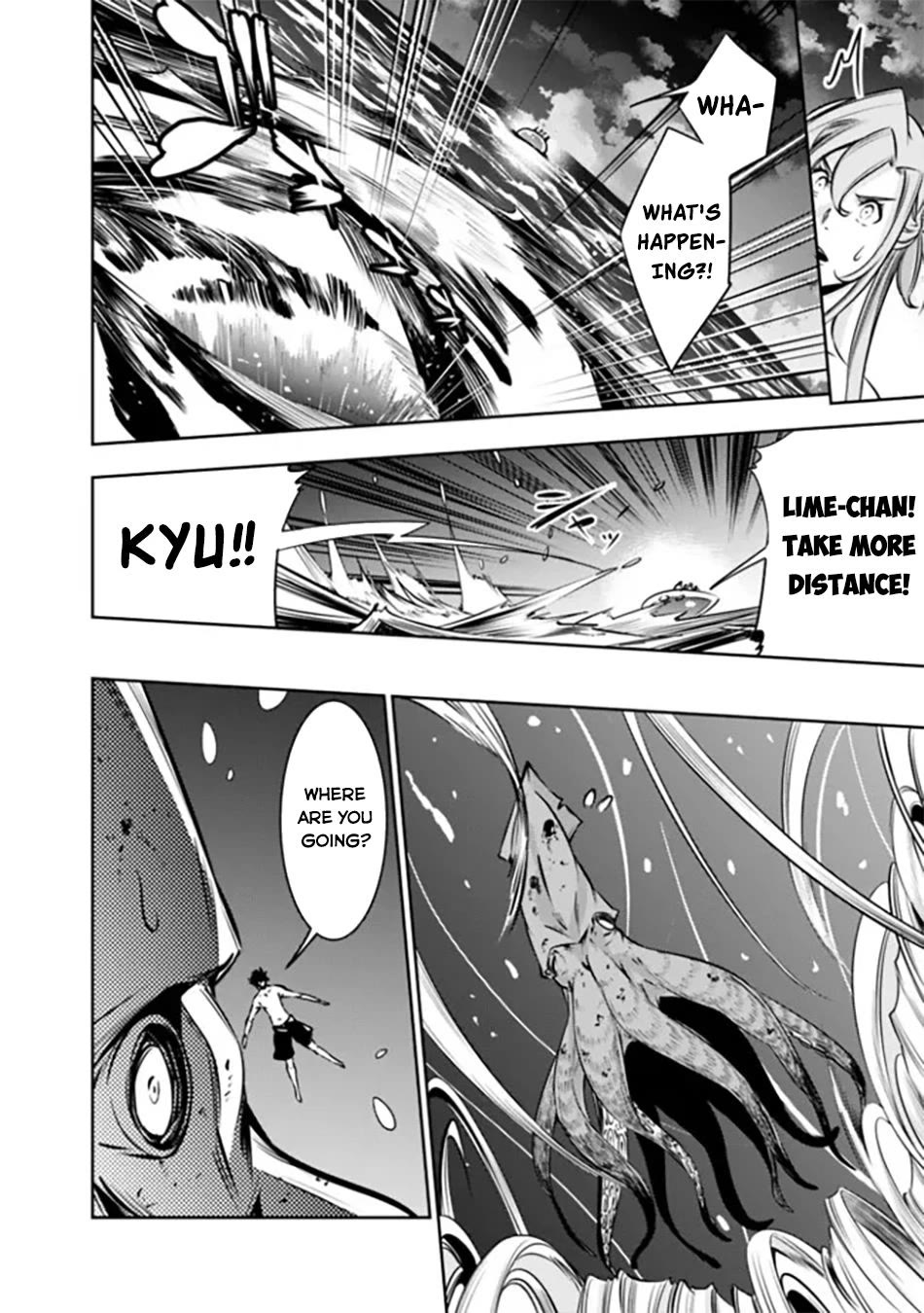 The Strongest Magical Swordsman Ever Reborn as an F-Rank Adventurer. chapter 119 page 14