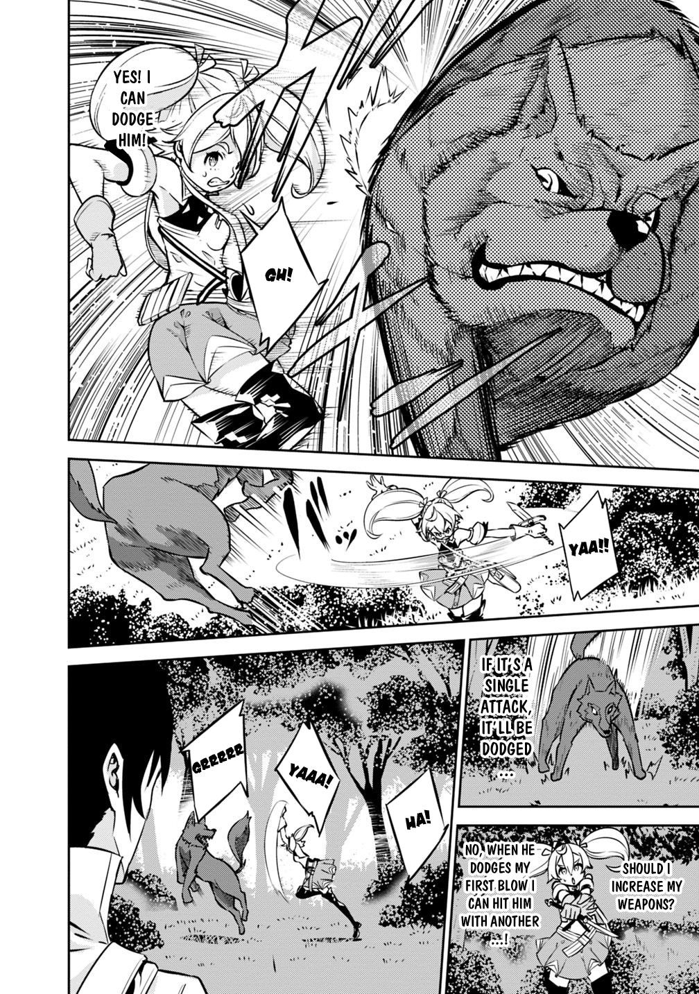 The Strongest Magical Swordsman Ever Reborn as an F-Rank Adventurer. chapter 12 page 11