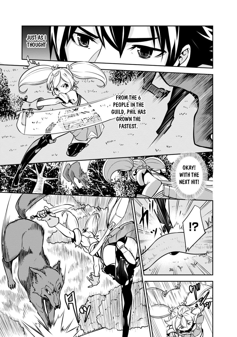 The Strongest Magical Swordsman Ever Reborn as an F-Rank Adventurer. chapter 12 page 12