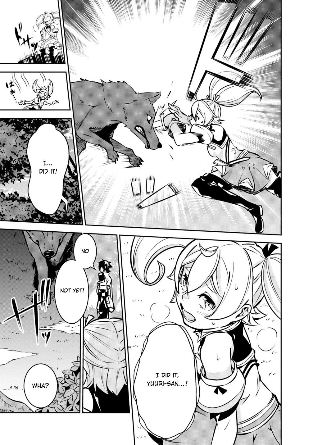 The Strongest Magical Swordsman Ever Reborn as an F-Rank Adventurer. chapter 12 page 14