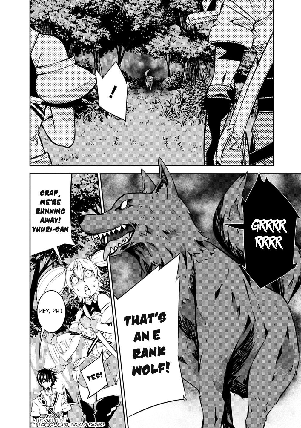 The Strongest Magical Swordsman Ever Reborn as an F-Rank Adventurer. chapter 12 page 7