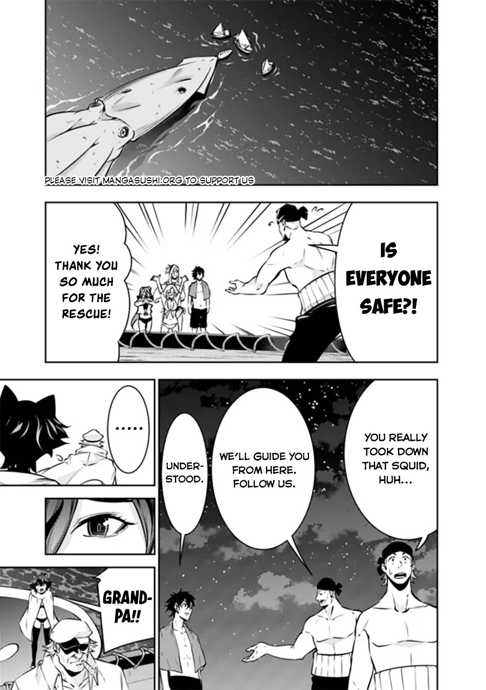 The Strongest Magical Swordsman Ever Reborn as an F-Rank Adventurer. chapter 120 page 6