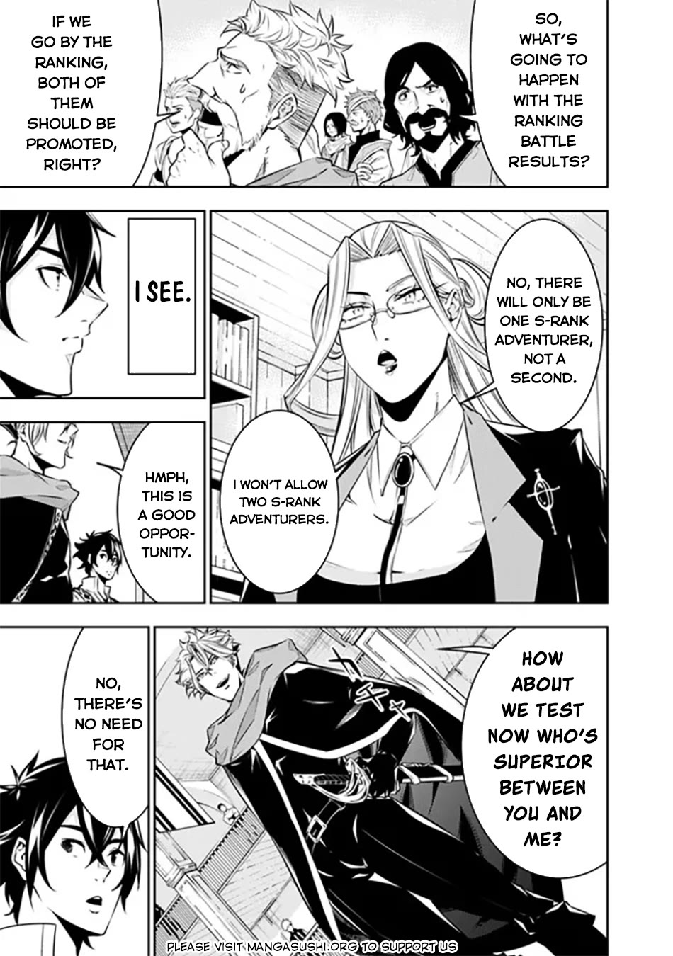 The Strongest Magical Swordsman Ever Reborn as an F-Rank Adventurer. chapter 121 page 16