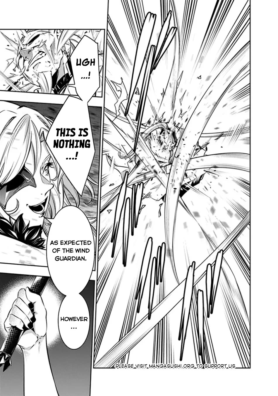 The Strongest Magical Swordsman Ever Reborn as an F-Rank Adventurer. chapter 121 page 6