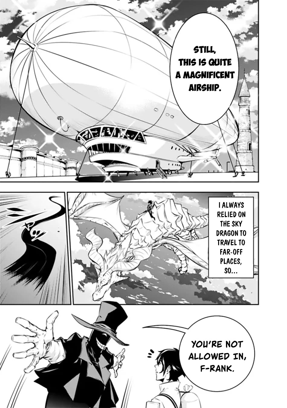 The Strongest Magical Swordsman Ever Reborn as an F-Rank Adventurer. chapter 122 page 12