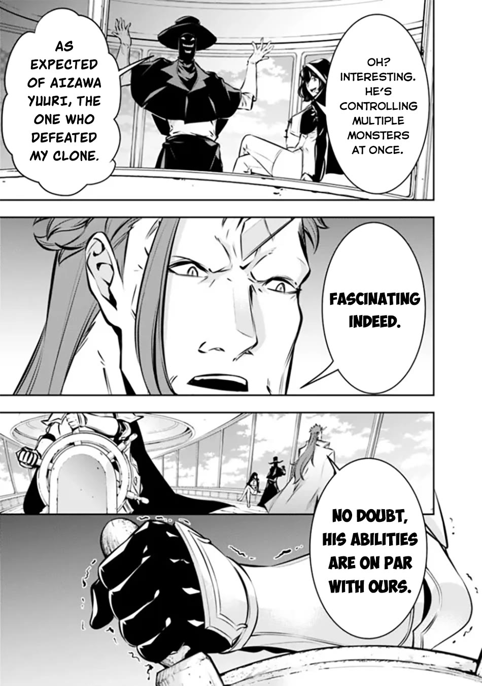 The Strongest Magical Swordsman Ever Reborn as an F-Rank Adventurer. chapter 123 page 14