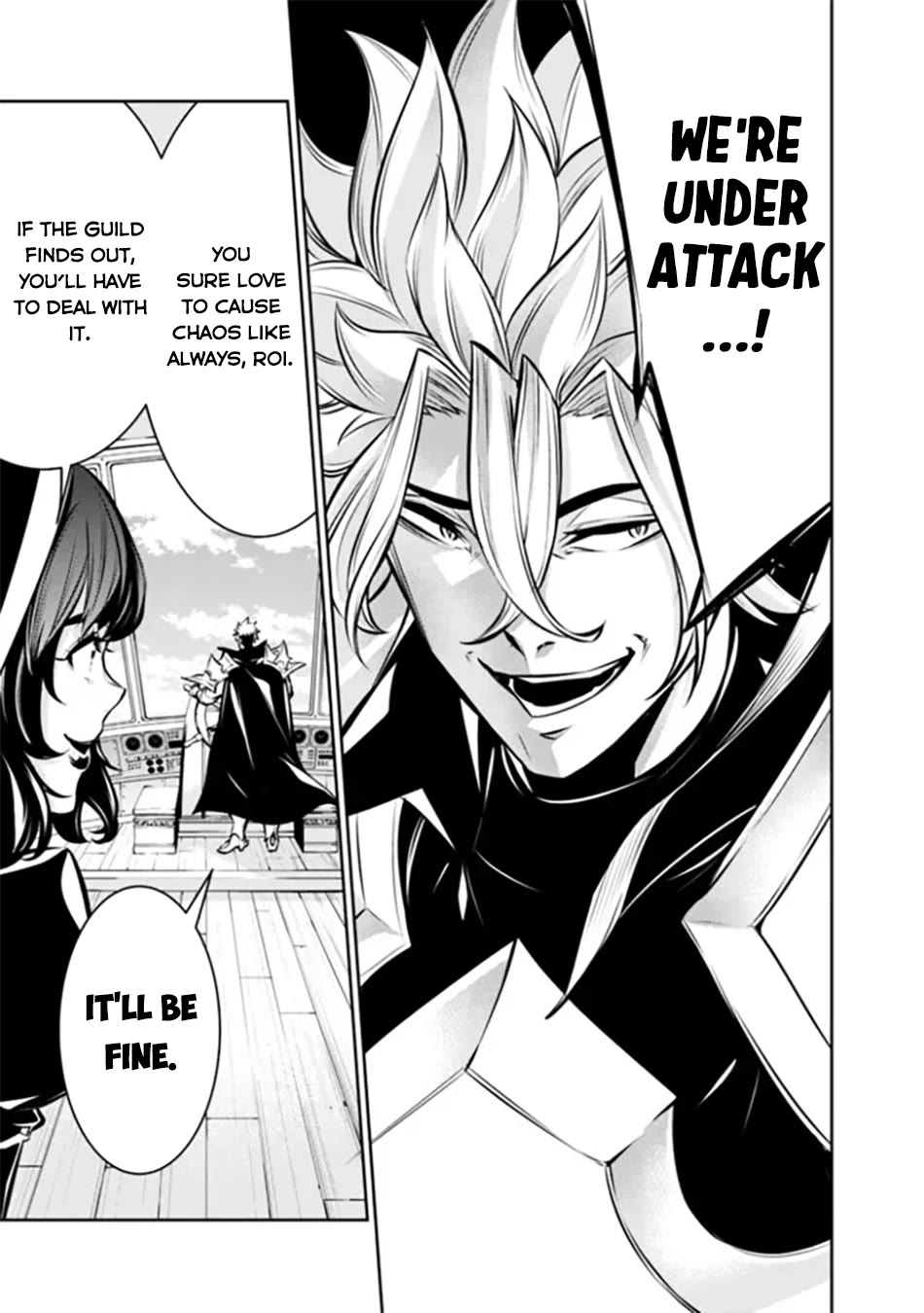 The Strongest Magical Swordsman Ever Reborn as an F-Rank Adventurer. chapter 123 page 8