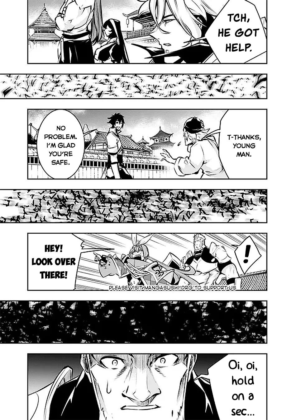 The Strongest Magical Swordsman Ever Reborn as an F-Rank Adventurer. chapter 125 page 12