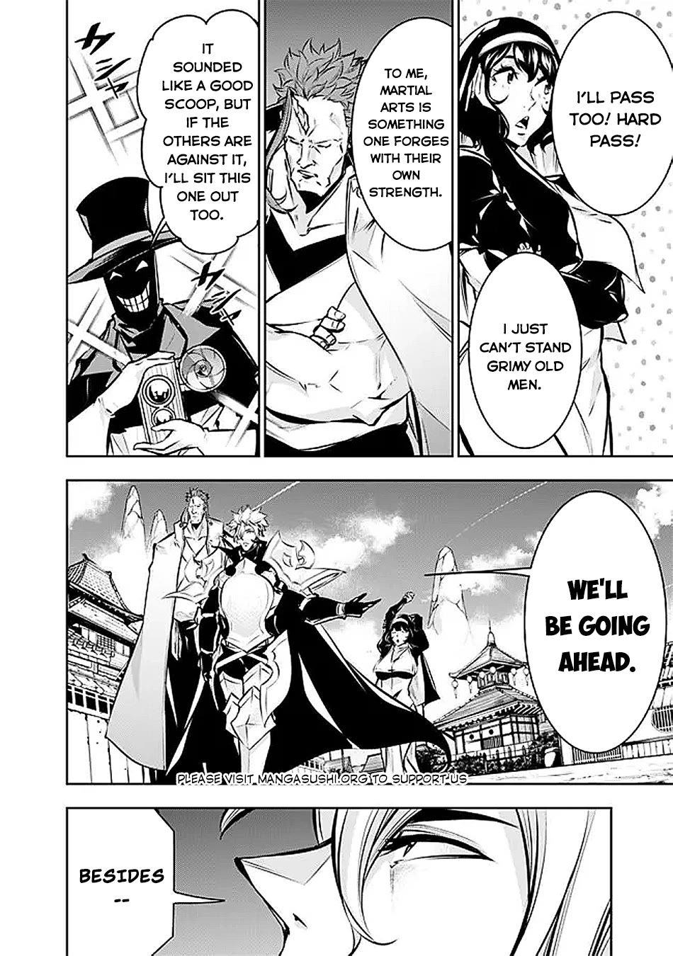 The Strongest Magical Swordsman Ever Reborn as an F-Rank Adventurer. chapter 126 page 11