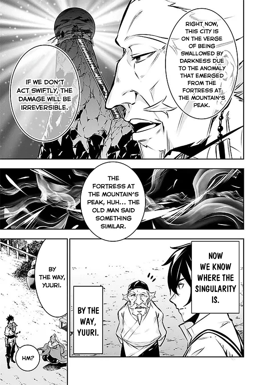 The Strongest Magical Swordsman Ever Reborn as an F-Rank Adventurer. chapter 126 page 4