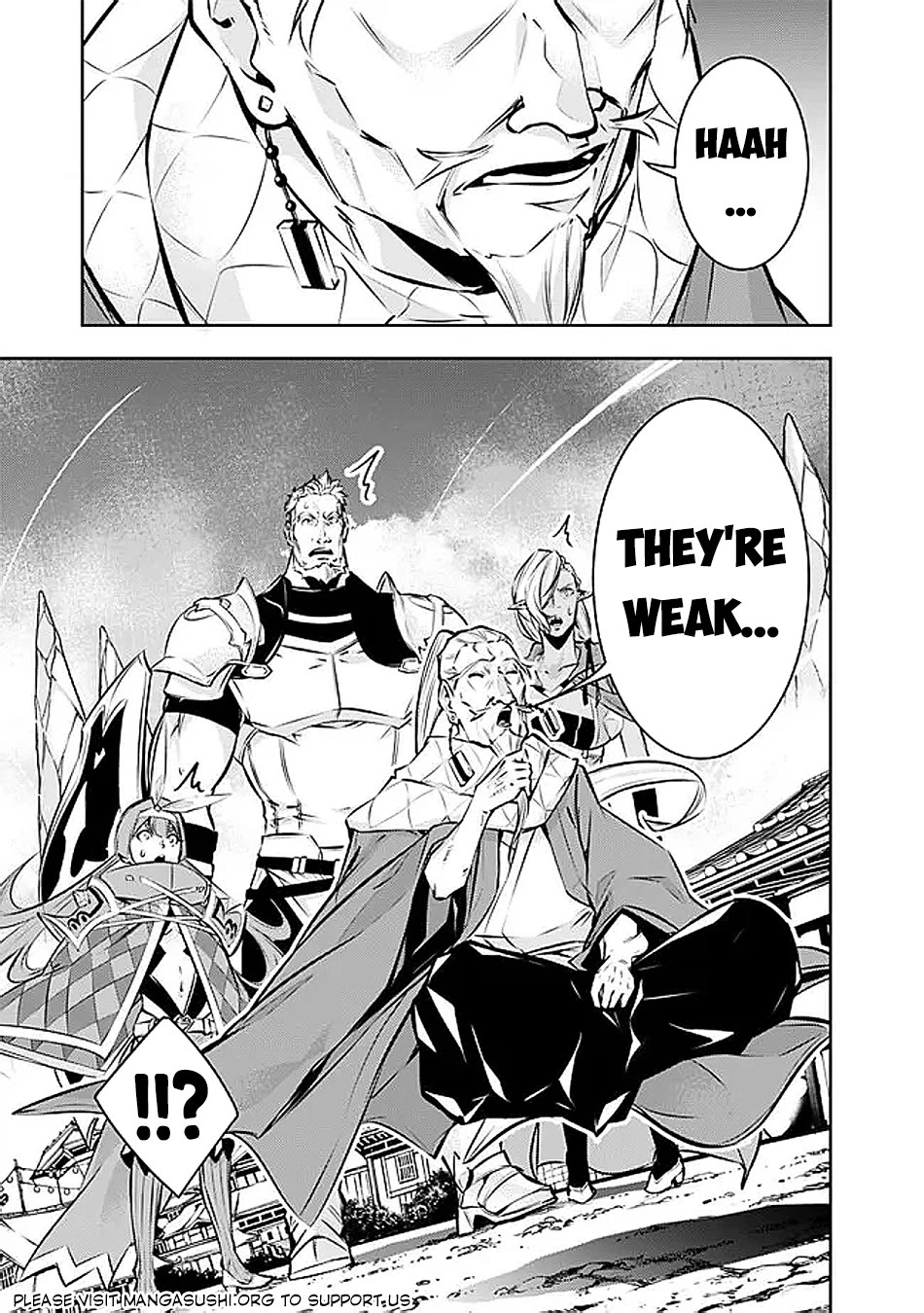 The Strongest Magical Swordsman Ever Reborn as an F-Rank Adventurer. chapter 126 page 6