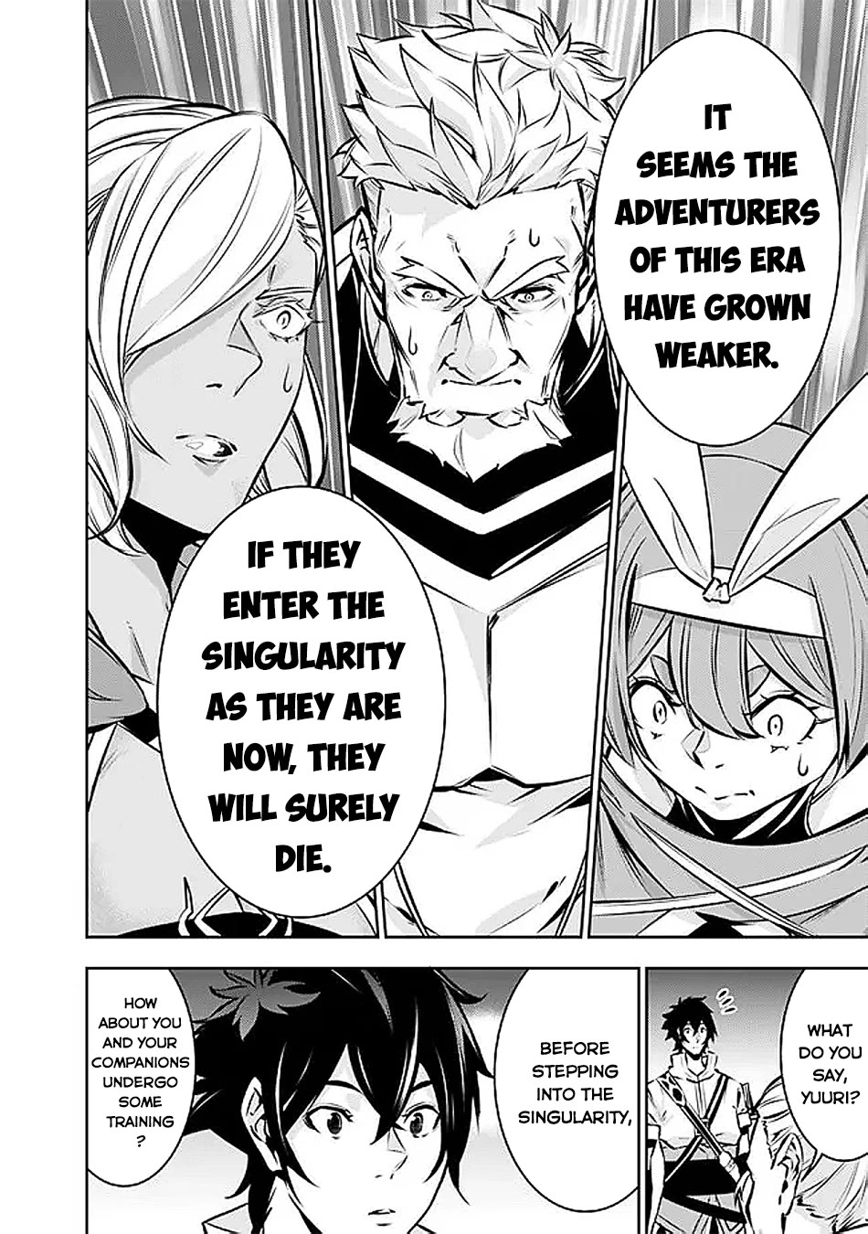 The Strongest Magical Swordsman Ever Reborn as an F-Rank Adventurer. chapter 126 page 7