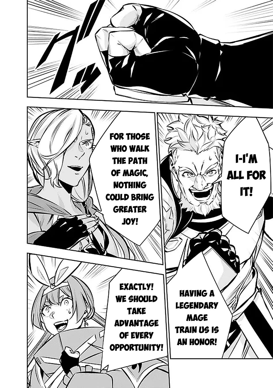 The Strongest Magical Swordsman Ever Reborn as an F-Rank Adventurer. chapter 126 page 9