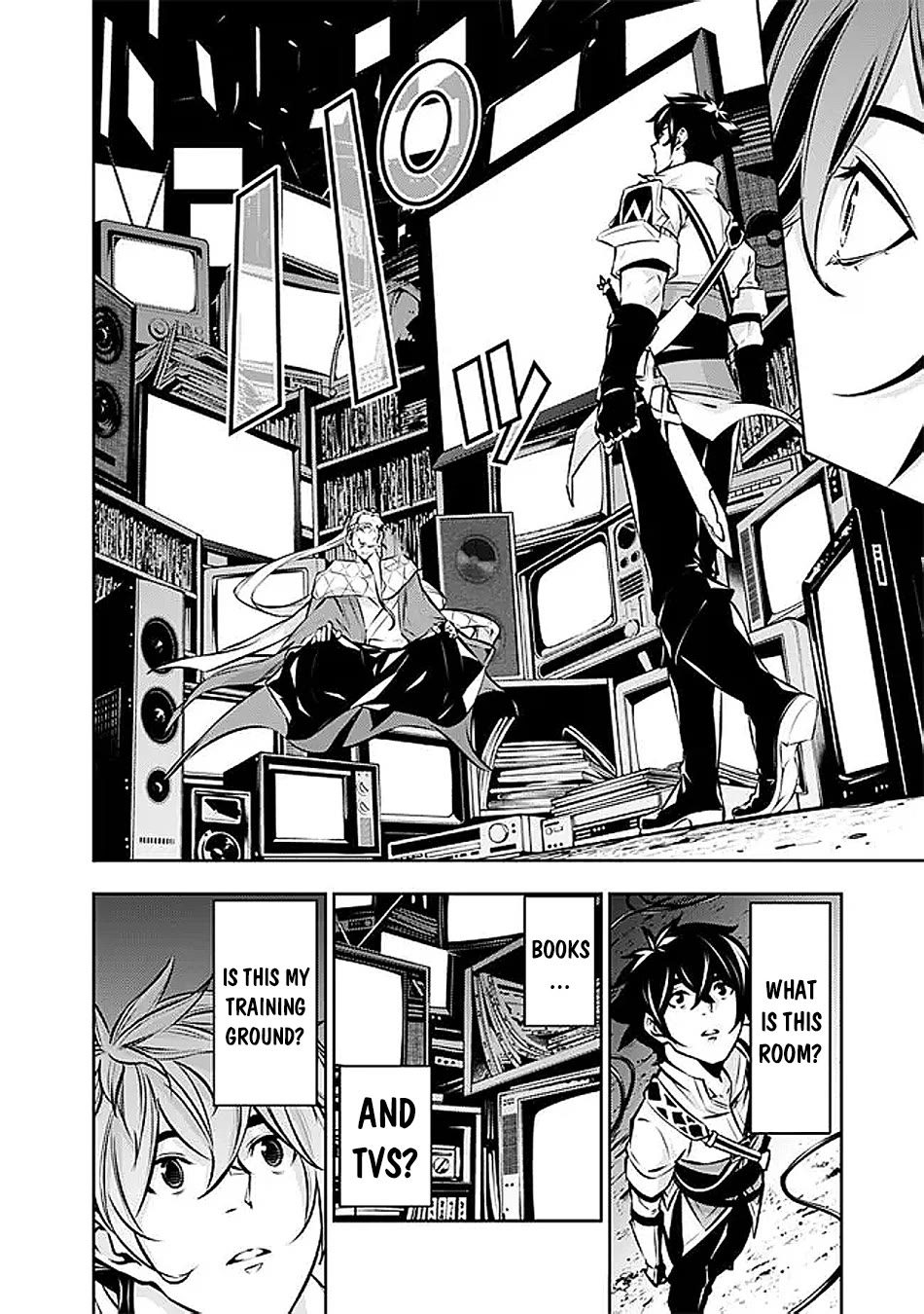 The Strongest Magical Swordsman Ever Reborn as an F-Rank Adventurer. chapter 127 page 10