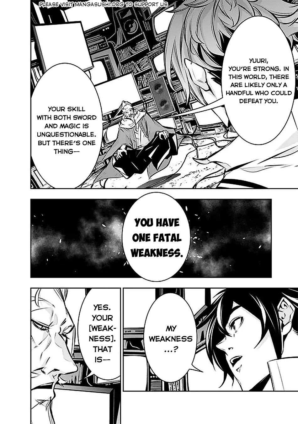 The Strongest Magical Swordsman Ever Reborn as an F-Rank Adventurer. chapter 127 page 12