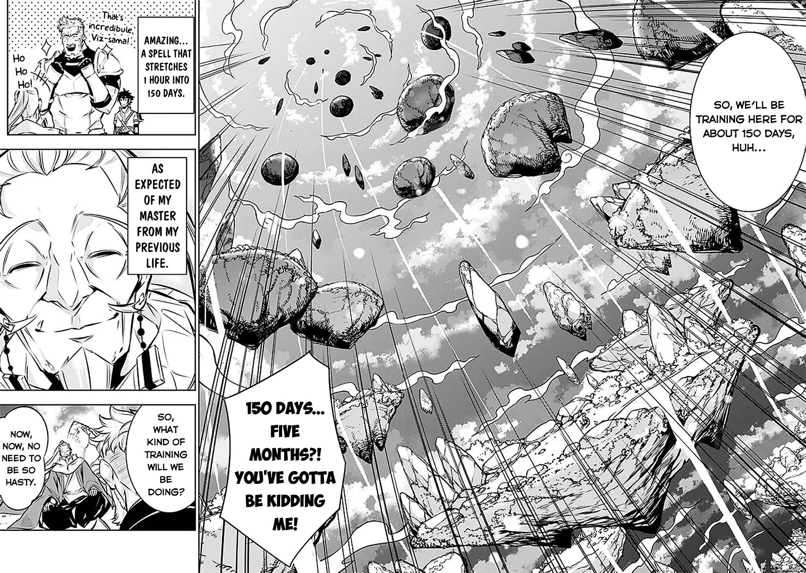 The Strongest Magical Swordsman Ever Reborn as an F-Rank Adventurer. chapter 127 page 3